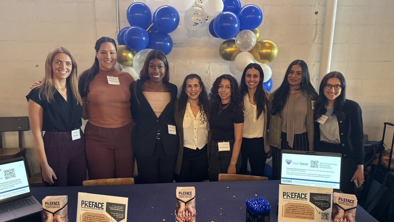 Allison Rosen: Representing the PREFACE Study at the Young Adult Cancer Symposium