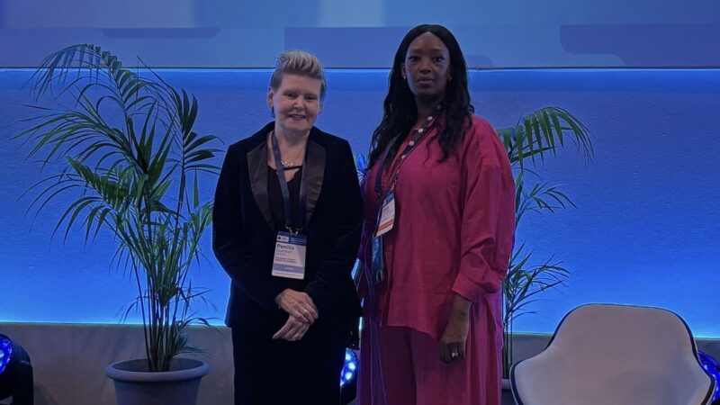 Penilla Gunther: First Time Speaking at the GS1 Global Conference as President of EUPSF