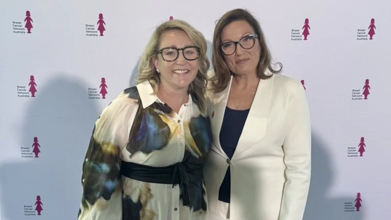 Tracey O’Brien: Monumental Moment in Canberra for Women Living with Metastatic Breast Cancer