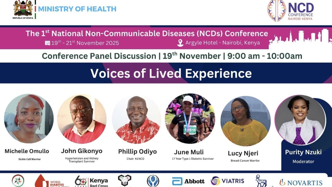 Reflecting Human Stories Behind the Statistics at the Inaugural National NCD Conference – KENCO