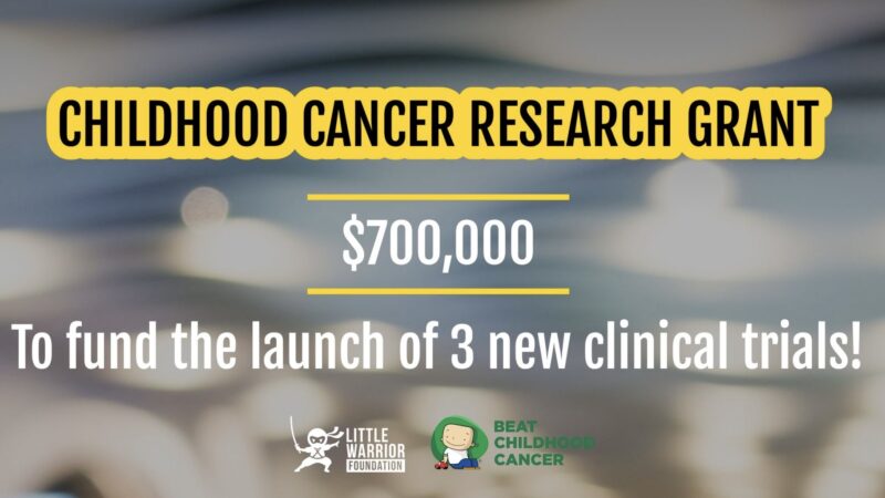 $700,000 Toward Progress – Little Warrior Foundation