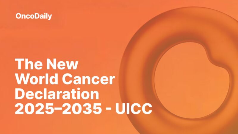 The New World Cancer Declaration 2025–2035 – UICC
