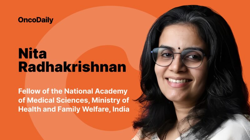 Nita Radhakrishnan: Grateful to be Elected as a Fellow of the FAMS, Ministry of Health and Family Welfare