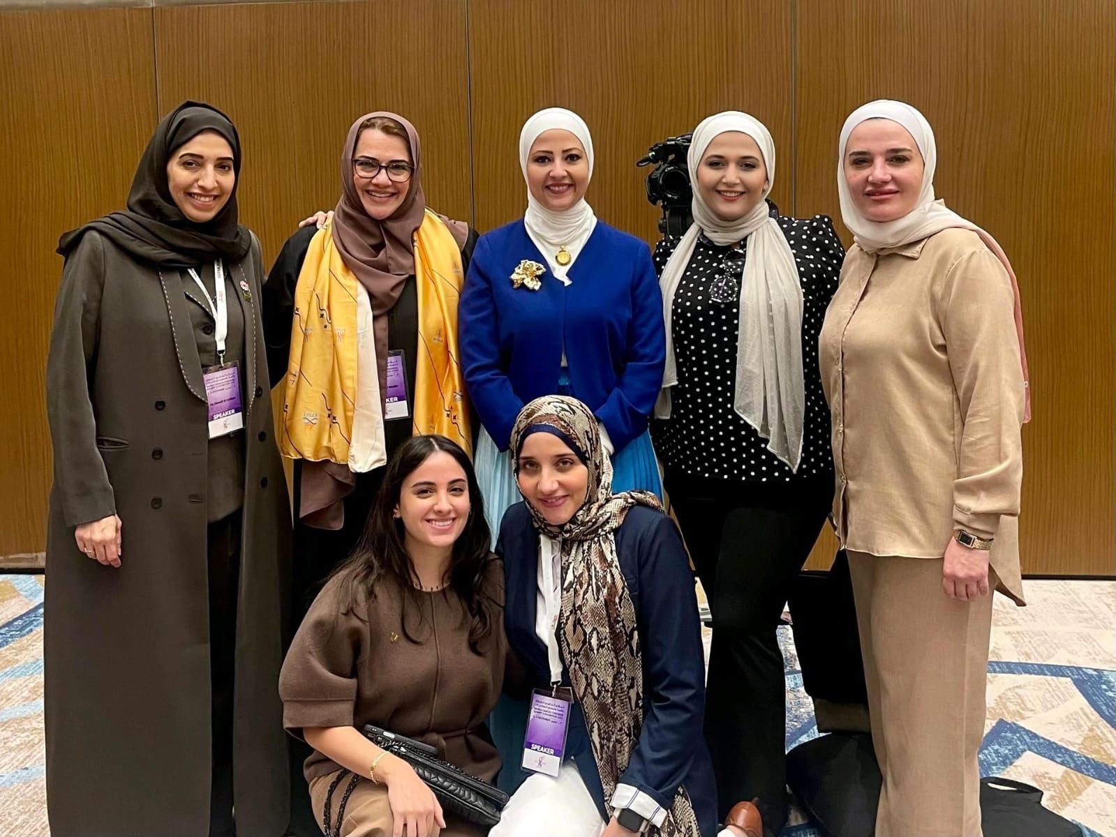 Reham Al-Aker: Grateful to Learn, Connect, and Collaborate at World Cancer Congress, Summit and Exhibition 2025