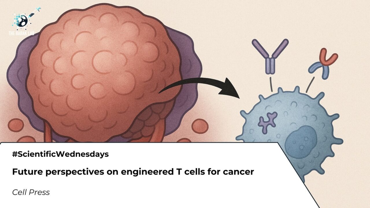 Why T‑Cell Therapy Struggles in Solid Tumours – The Babak Lab