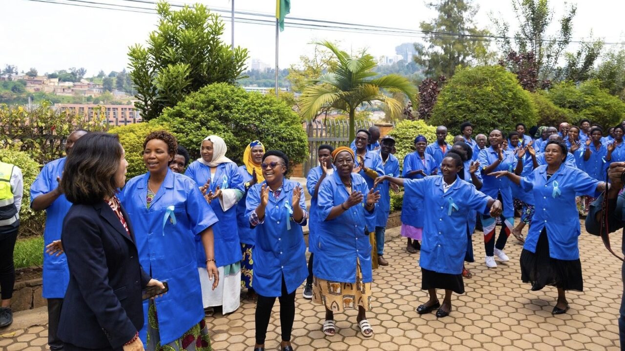 Esther Mwamikazi: The Unsung Heroes of a Mission 2027