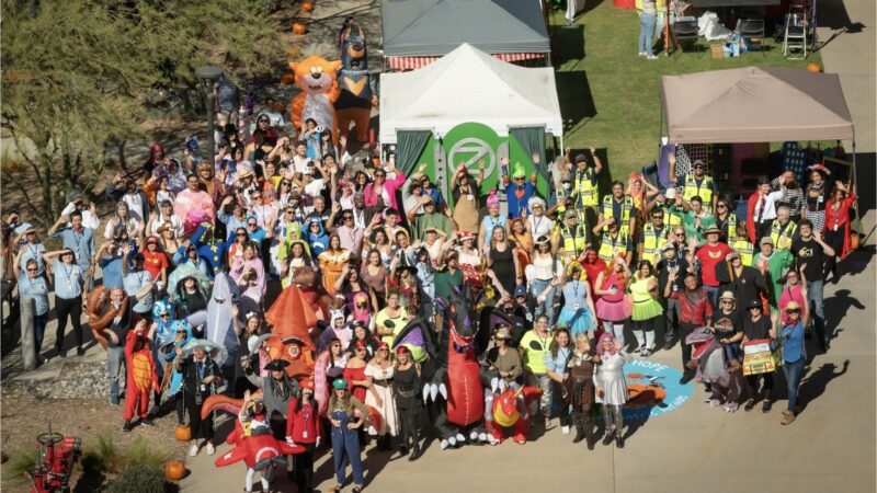Saro Armenian: City of Hope Halloween Parade Team 