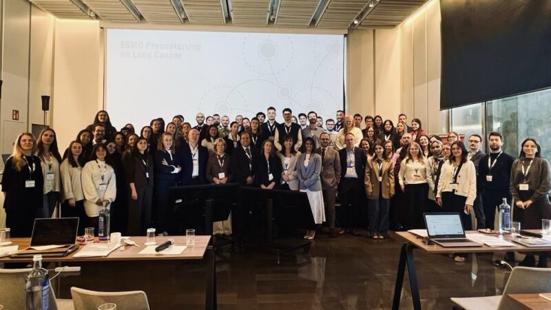 Jarushka Naidoo: Highlights of Day 2 and Conclusion of ESMO Preceptorship on Lung Cancer 2025