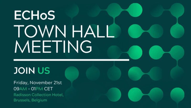 Collaborative Discussion on Europe’s Cancer Policy Future at ECHoS Town Hall Meeting