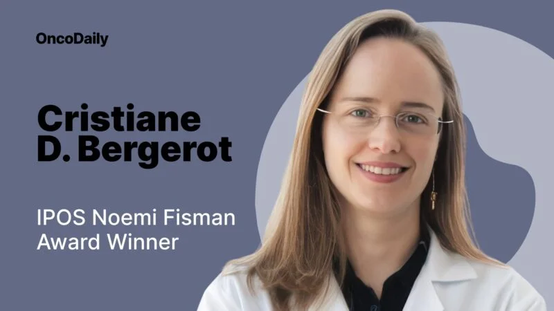 Cristiane D Bergerot: Honored to Receive the IPOS Noemi Fisman Award at COSA-IPOS 2025