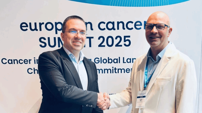 Dégi László Csaba: Grateful to Meet Tomislav Sokol at European Cancer Organisation Summit 2025