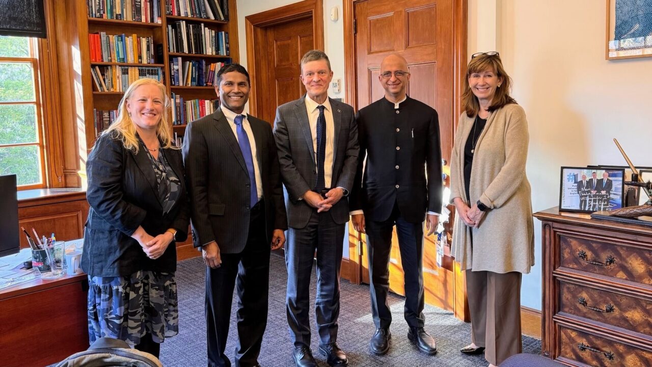 Sendurai Mani: Exploring New Collaborations and Innovations at the University of Rhode Island