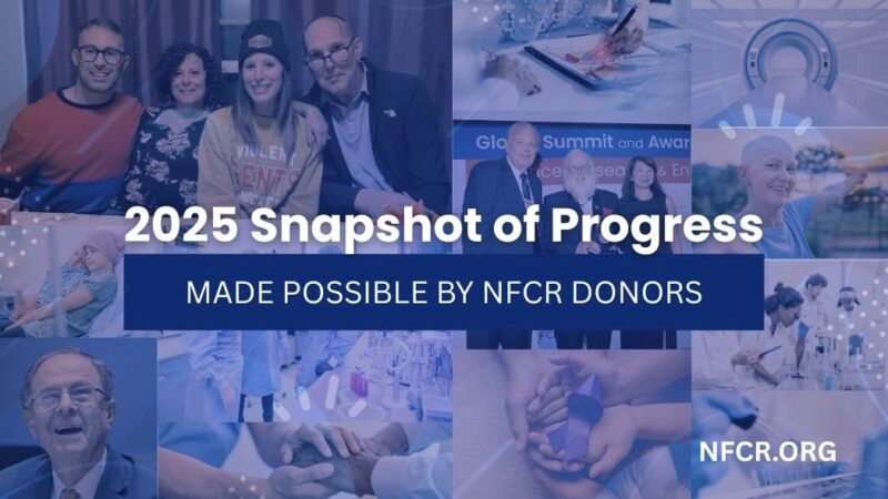NFCR’s 2025 Snapshot of Progress is Now Available