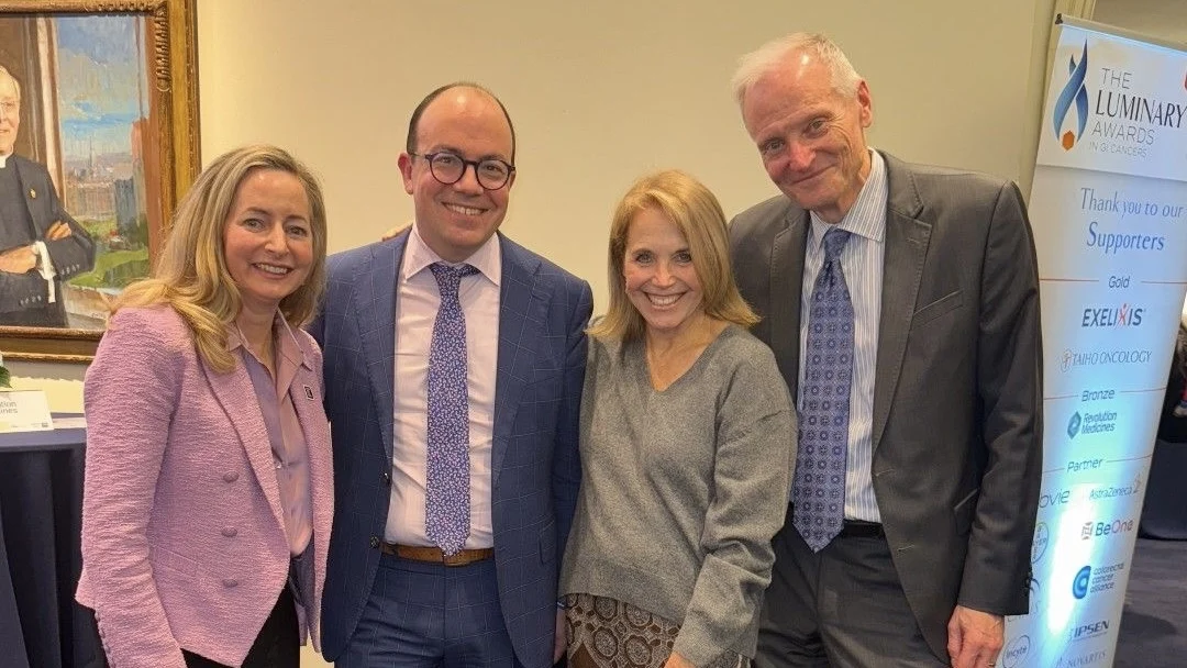 Michael Sapienza Congratulates the Winners of the Luminary Awards in GI Cancer