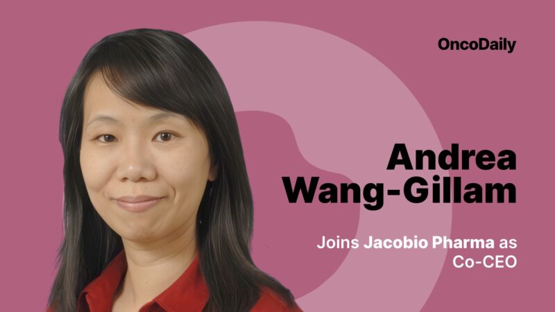 Jacobio Pharma Welcomes Dr. Andrea Wang-Gillam as Co-CEO