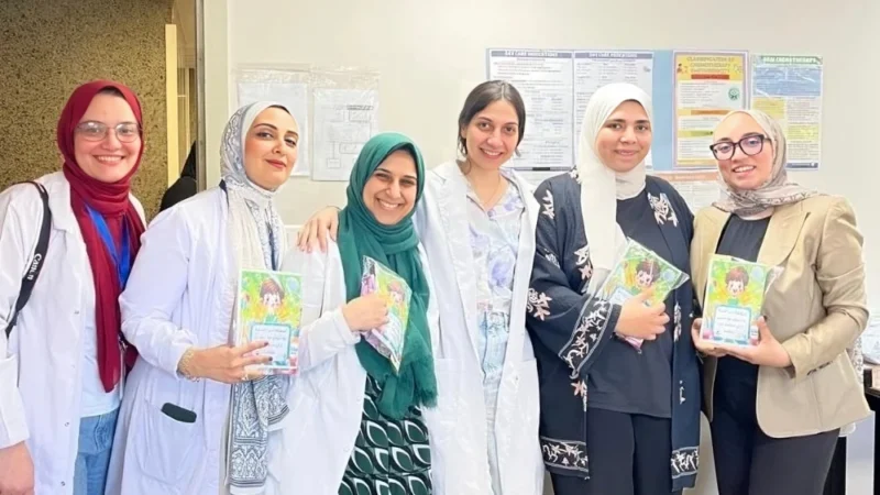 Advancing Patient Support and Community Education at NCI Egypt