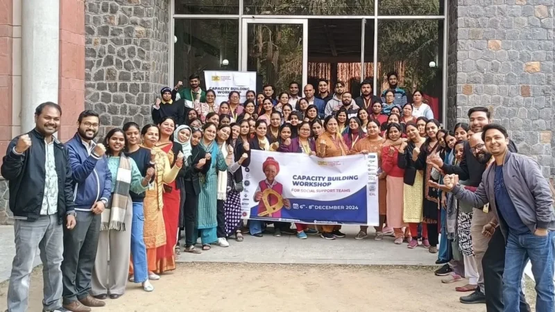 Anju Aledia: Proud to Be Part of the Delhi SST Annual Capacity and Skills Building Workshop