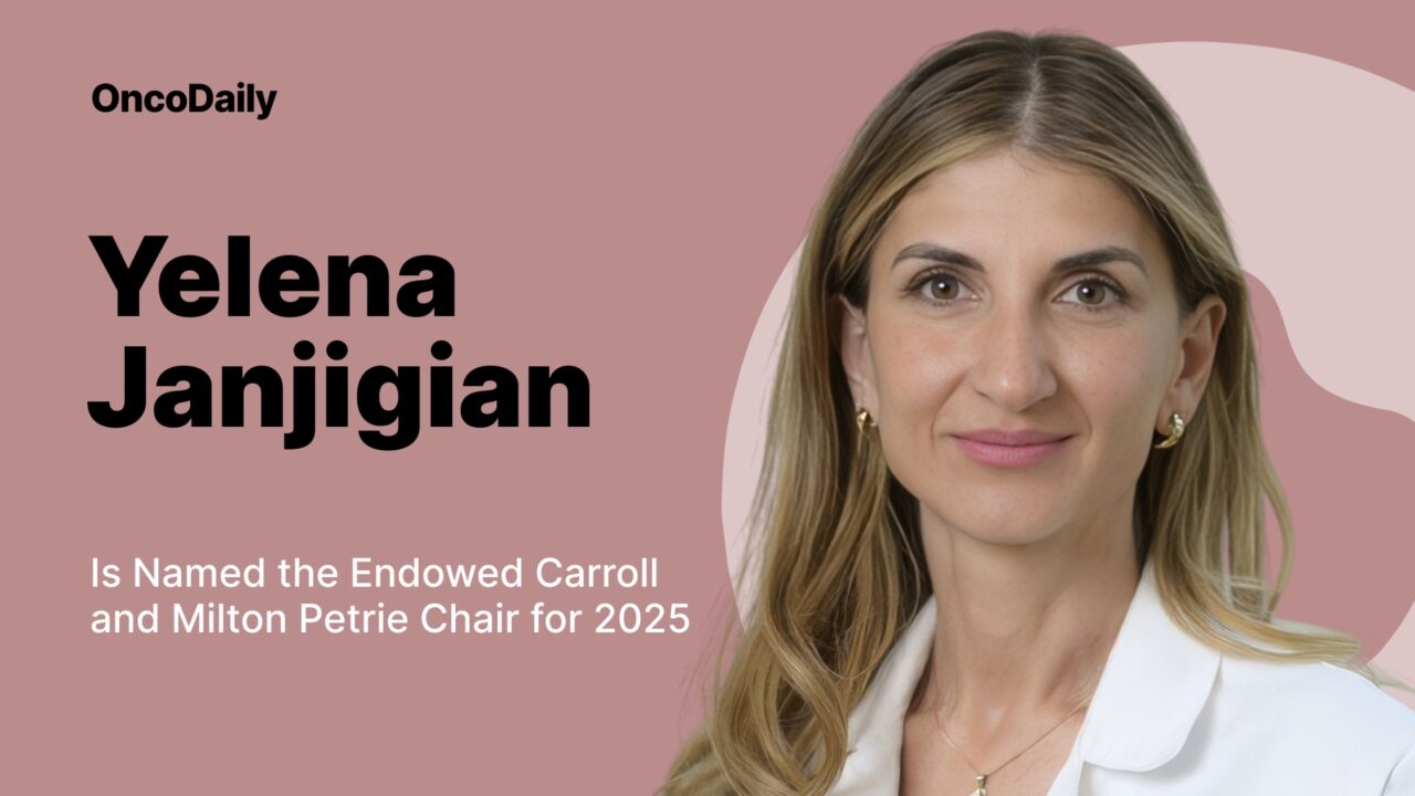 Dr. Yelena Janjigian Is Named the Endowed Carroll and Milton Petrie Chair for 2025