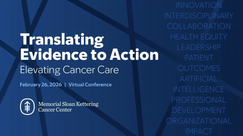 Full Program for the 2026 Translating Evidence into Action Conference – MSK CME