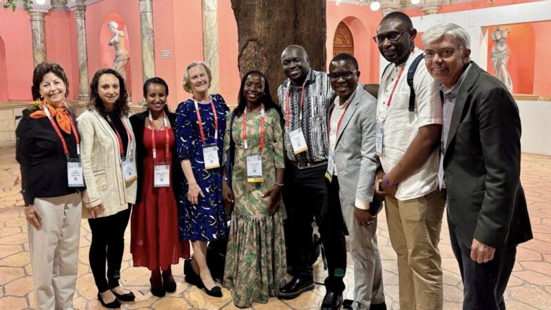 Julie Gralow: Meeting the ASCO-AORTIC International Clinical Research Scholars at AORTIC 2025