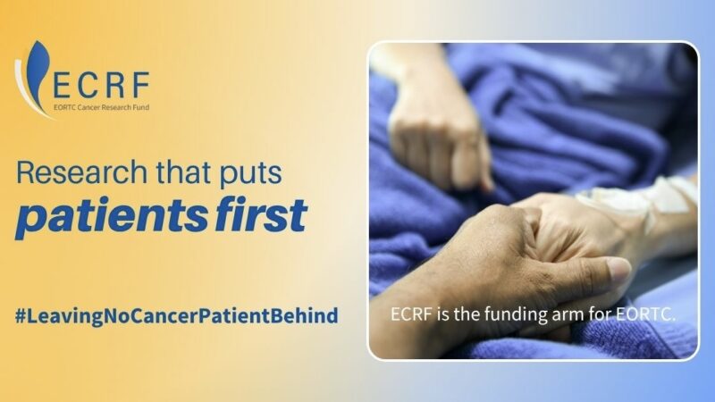 EORTC Launches No Patient Left Behind Campaign