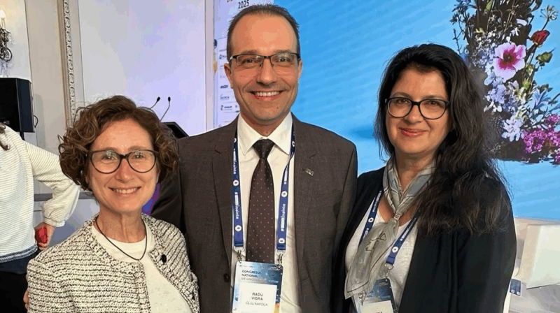 Radu Vidra: Inspiring Talks and Strong Collaborations at SNOMR Congress