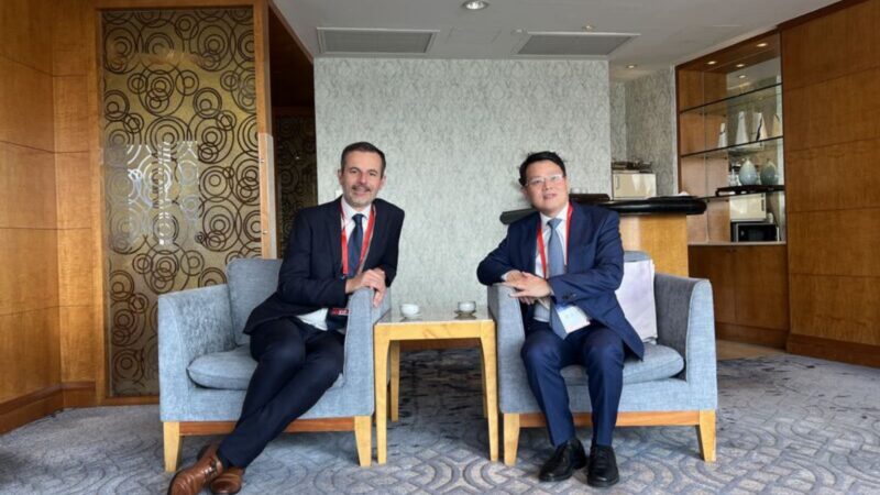 Italiano Antoine: Honored to join SIMOS 2025 at Fudan University