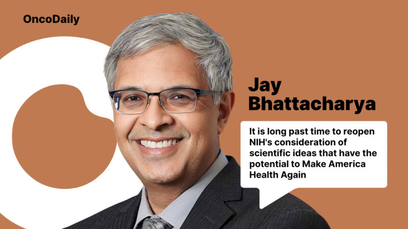 Jay Bhattacharya: NIH to Address the Chronic Disease Crisis in the USA