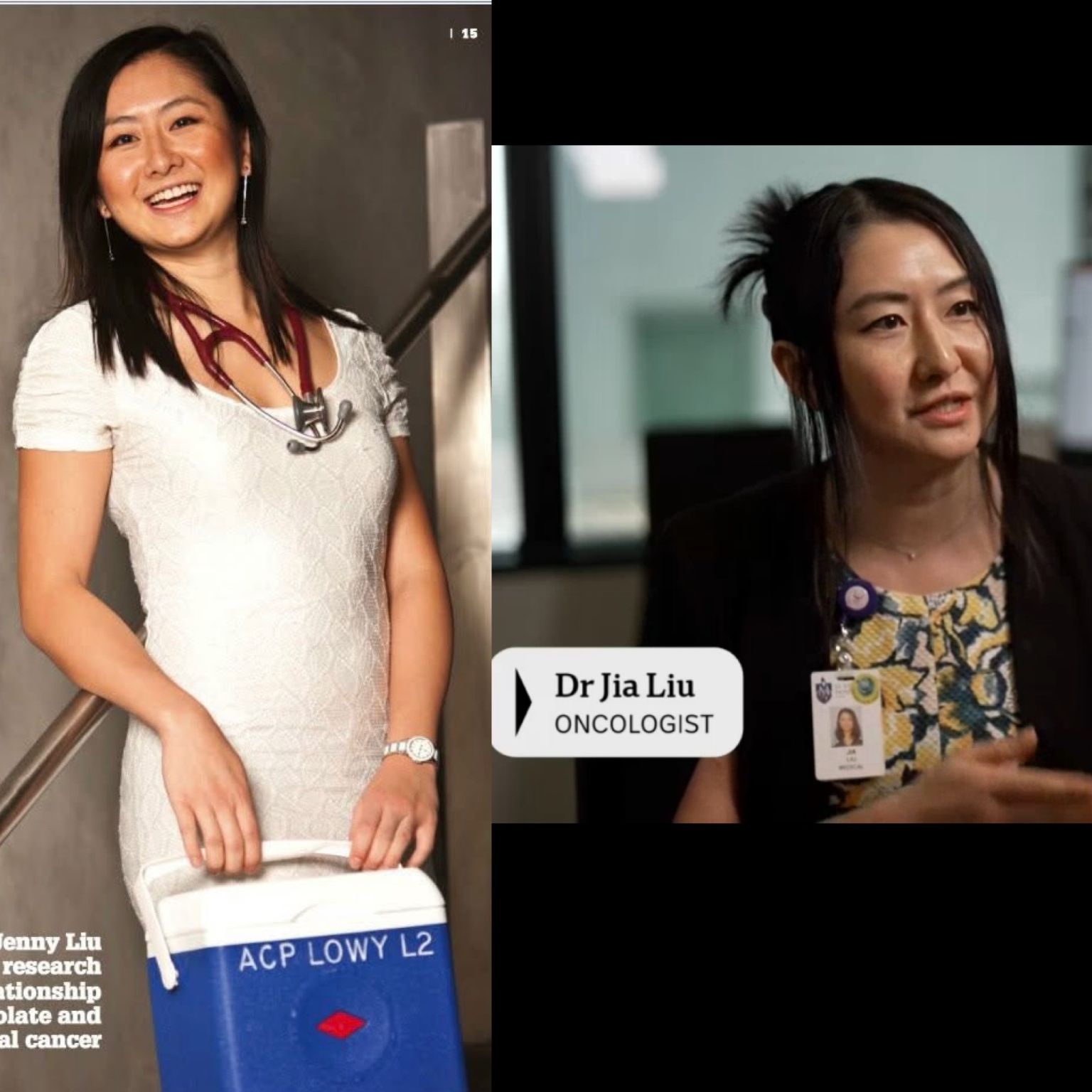 Jia (Jenny) Liu Have Been Promoted to Conjoint Associate Professor at UNSW Medicine and Health 2 Jia (Jenny) Liu