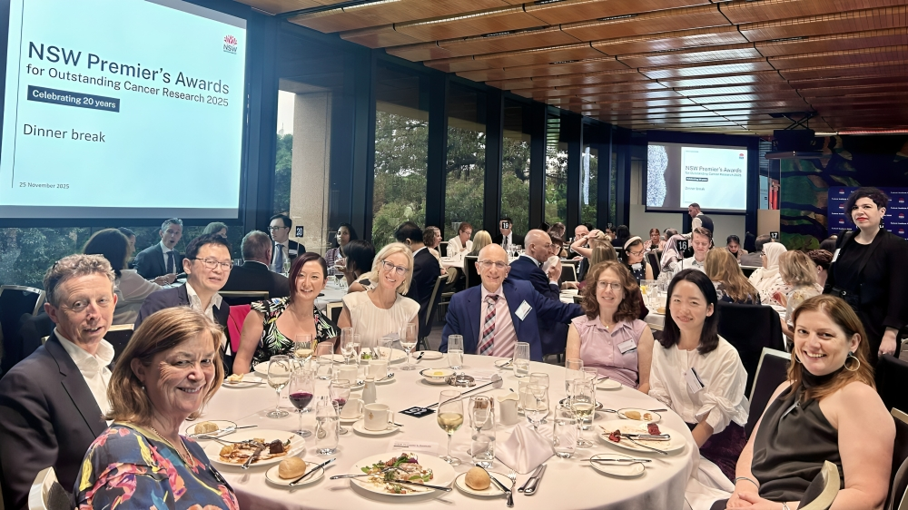 Jia (Jenny) Liu: 20 Years of Cancer Research at Cancer Institute NSW Awards