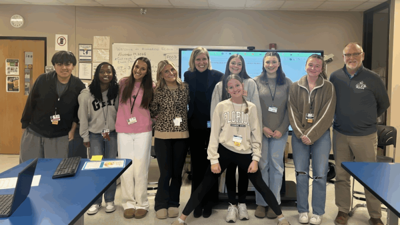 Joanna Metzner-Sadurski: Engaging Future Healthcare Leaders in Greenwood