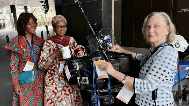 2025 World Cancer Leaders’ Summit Highlights by Julie Gralow 4 Julie Gralow