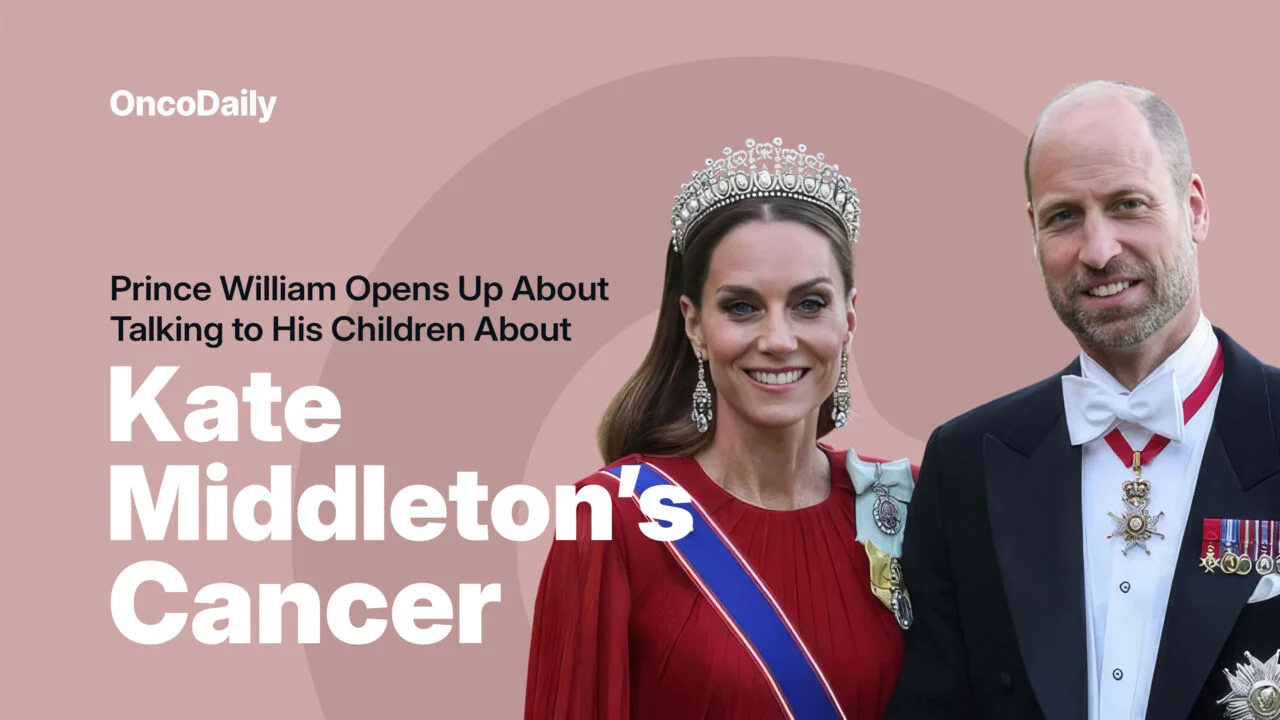 Prince William Opens Up About Talking to His Children About Kate Middleton’s Cancer