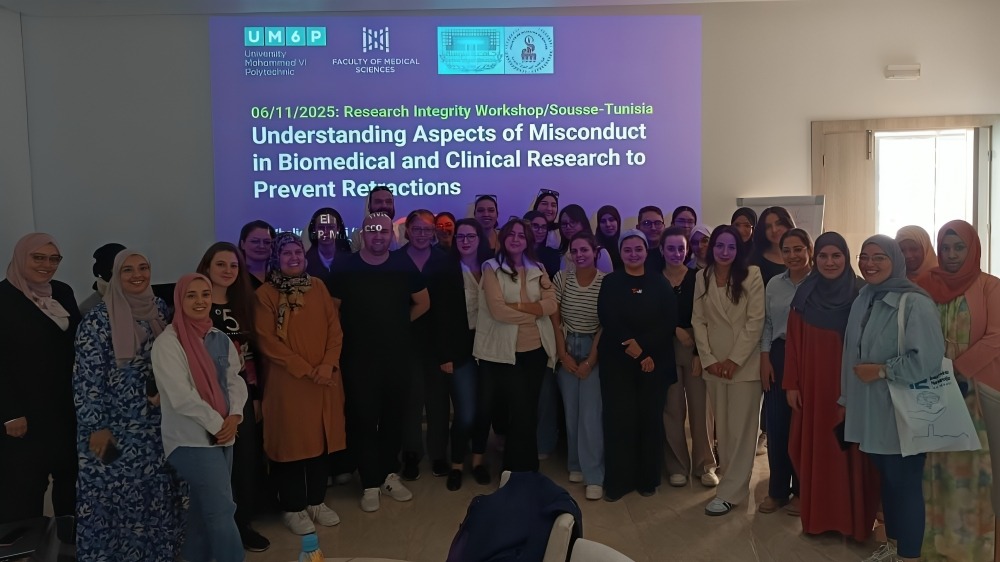 Khalid El Bairi: Promoting Research Integrity in Biomedical and Clinical Sciences 2 Khalid El Bairi