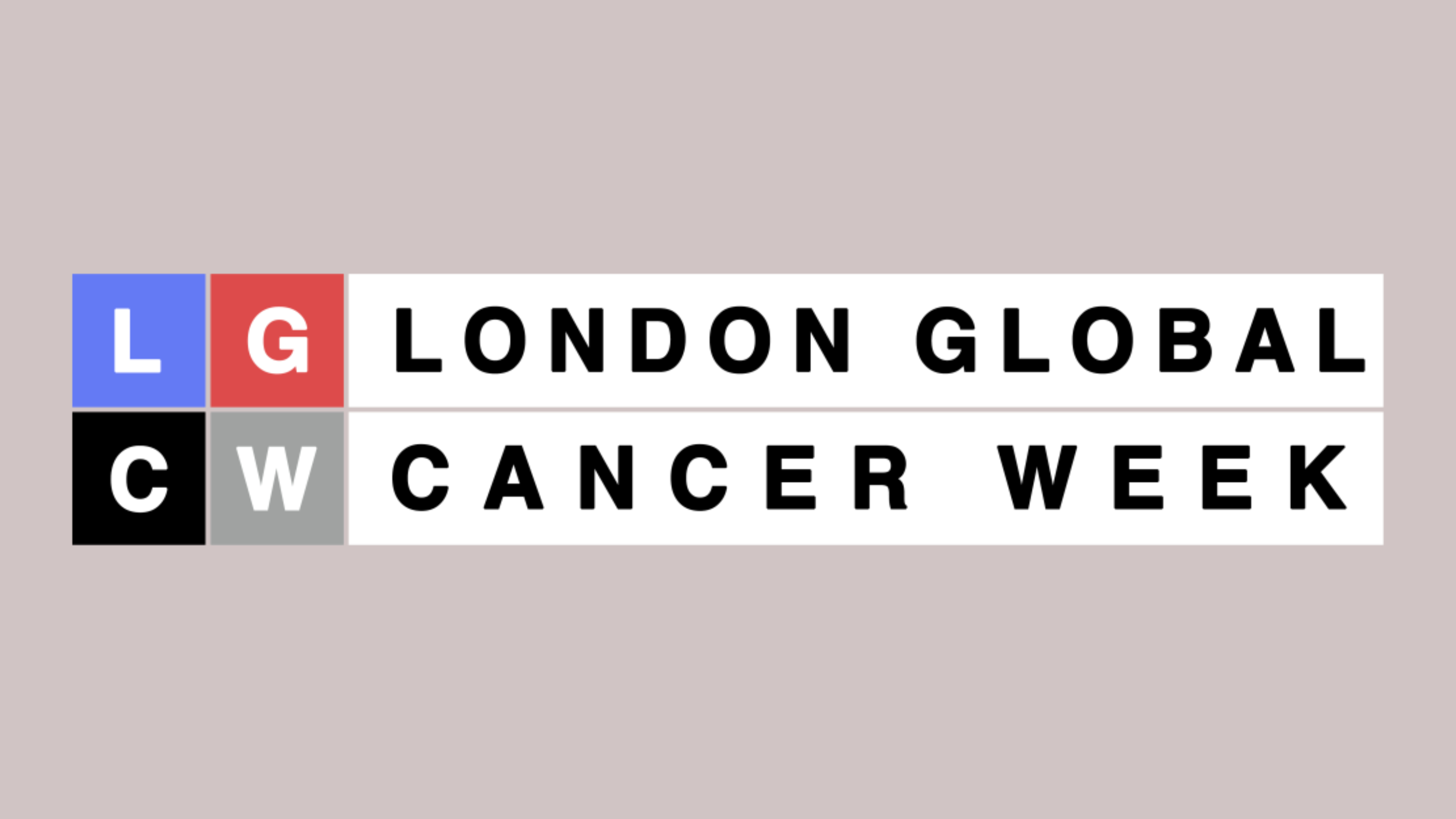 London Global Cancer Week