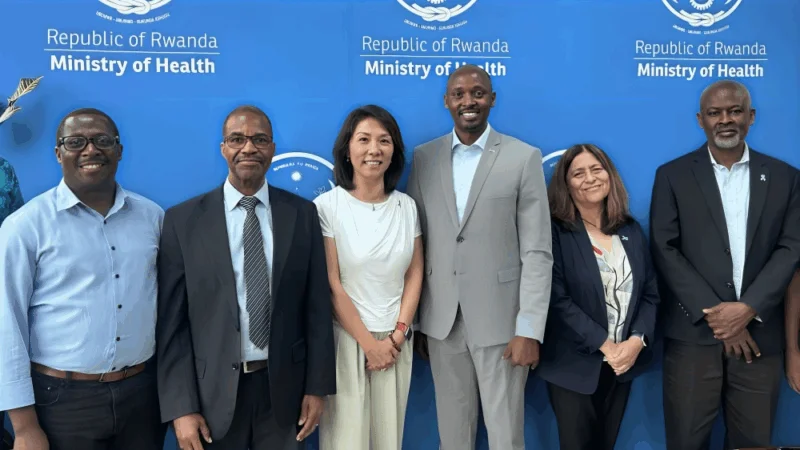 Lacy Hubbard: Honored to Welcome the WHO Headquarters Team to Rwanda