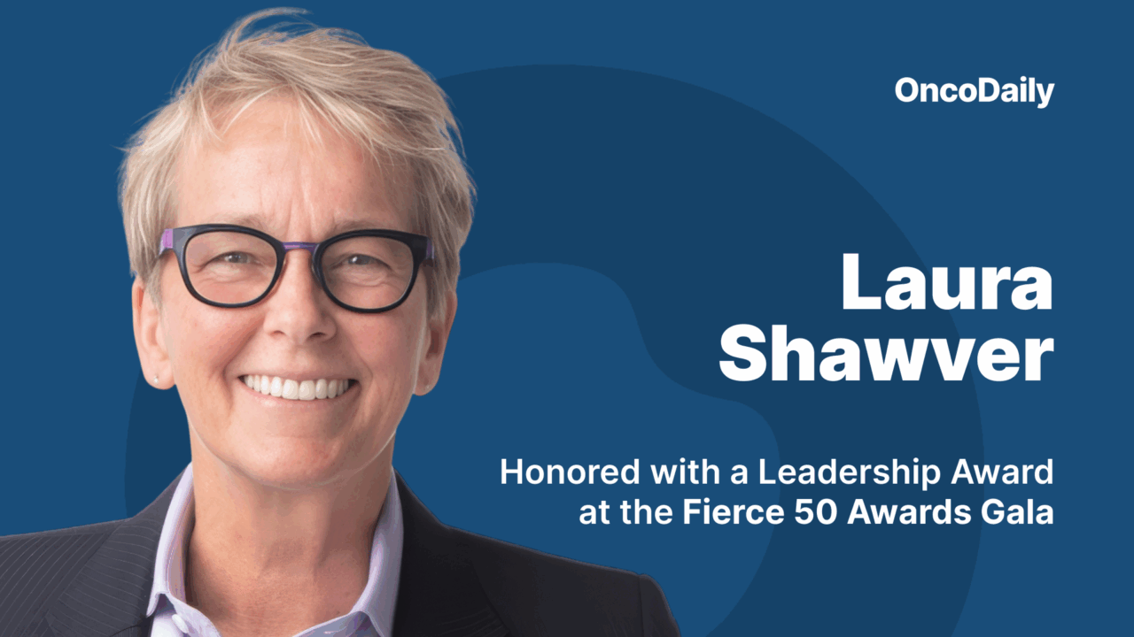 Audra Moran: Honored to Accept a Leadership Award on Behalf of Laura Shawver