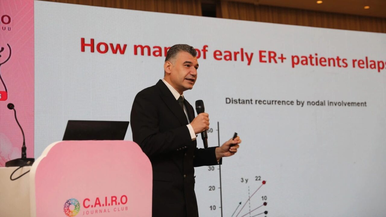 Loay Kassem: Honored to Host the Breast Cancer 360° Forum