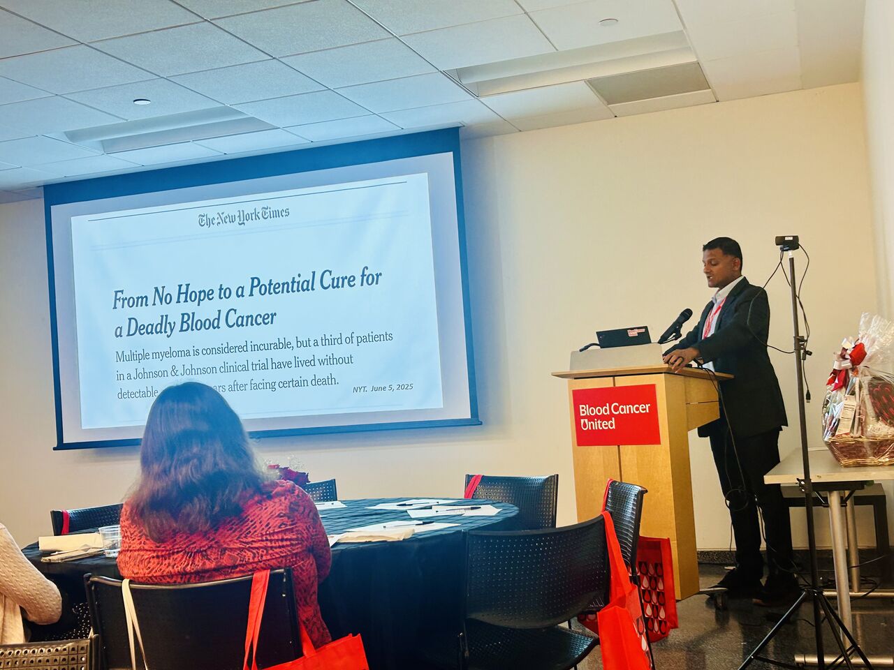 M. Bilal Abid Shares a Powerful Message of Hope for Blood Cancer Patients 2 M. Bilal Abid