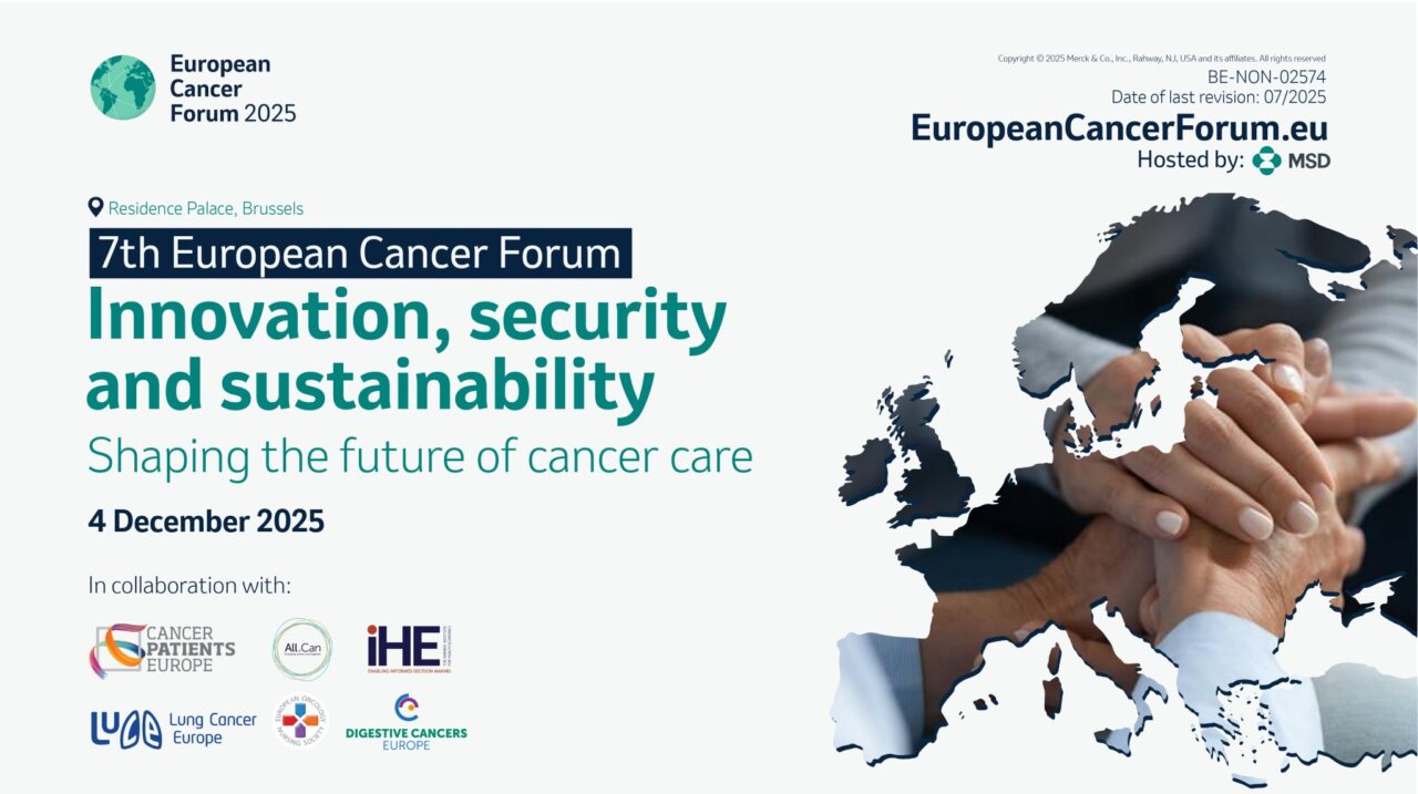 Registration is Open for the 7th European Cancer Forum – MSD Europe