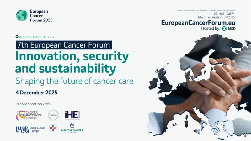 Registration is Open for the 7th European Cancer Forum – MSD Europe
