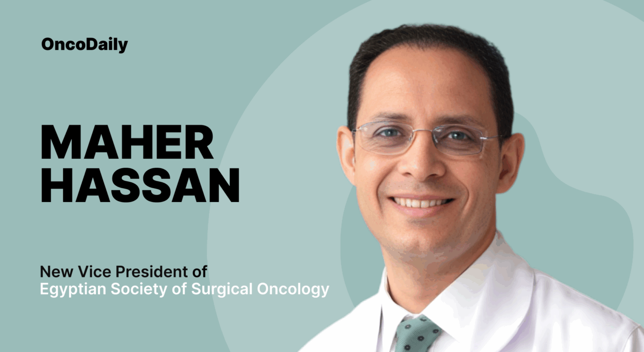 Maher Hassan Was Elected as Vice President of Egyptian Society of Surgical Oncology