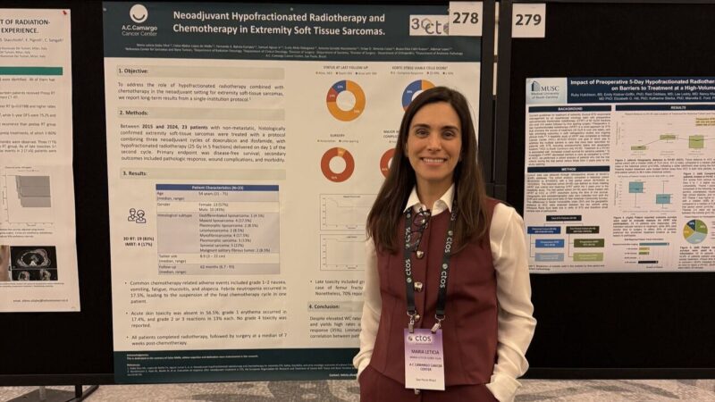 Maria Leticia Gobo Silva: 30th CTOS – One of the Most Important Global Events Dedicated to Sarcomas