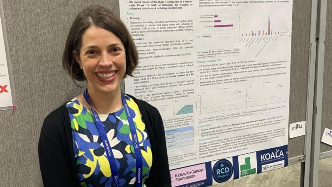 Marion Mateos: Thrilled to Share the First-in-Child Results From Our Phase 1 Clinical Trial