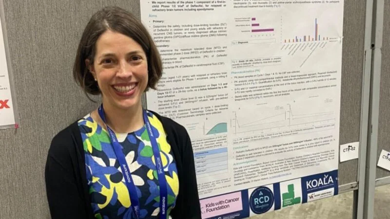 Marion Mateos: Thrilled to Share the First-in-Child Results From Our Phase 1 Clinical Trial