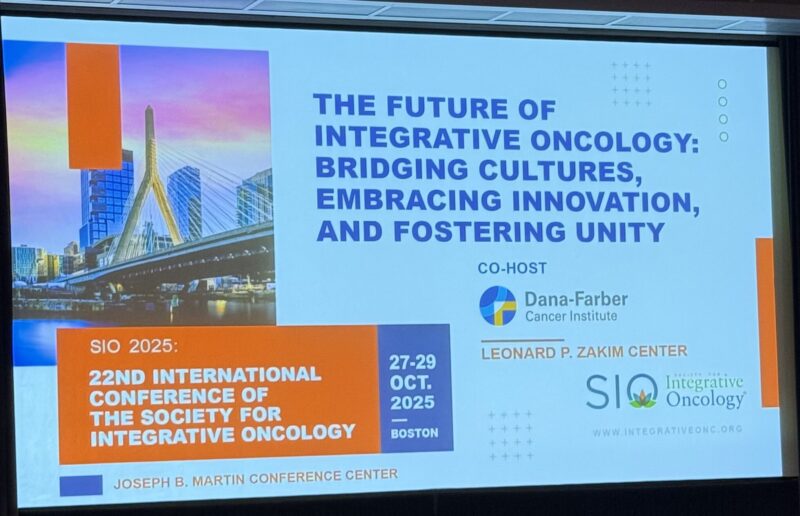 Maryam Lustberg Applauds SIO 2025 for Advancing Integrative Cancer Care and Collaboration 2 Maryam Lustberg