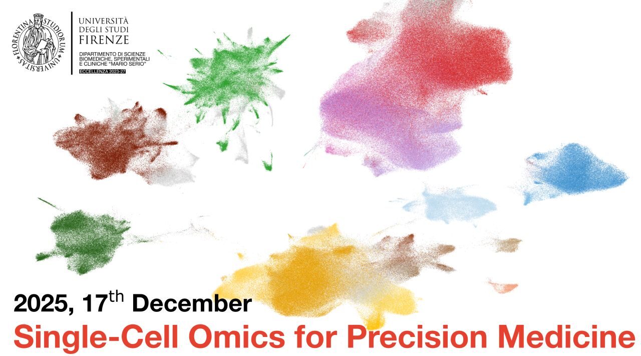 Matteo Benelli: “Single-Cell Omics for Precision Medicine” Symposium 2 Matteo Benelli