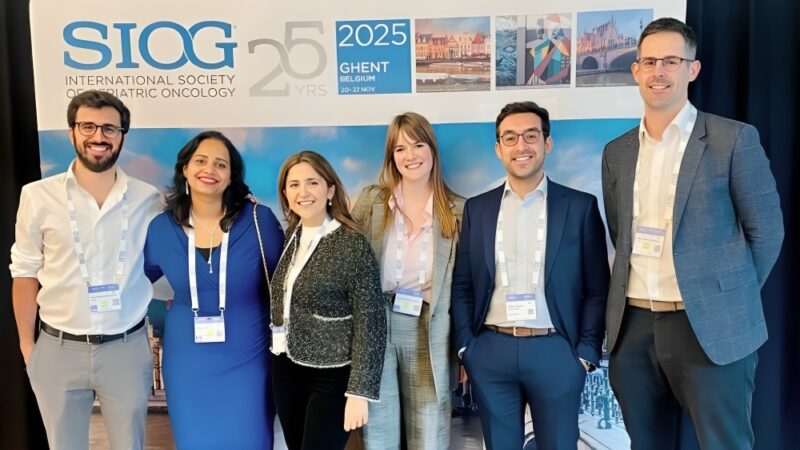Maya Abdallah: Strengthening the Young SIOG Community