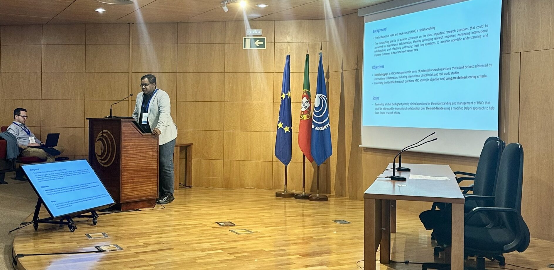 Melvin LK Chua: Global Research Priorities at HNCIG Annual Meeting 2 Melvin LK Chua