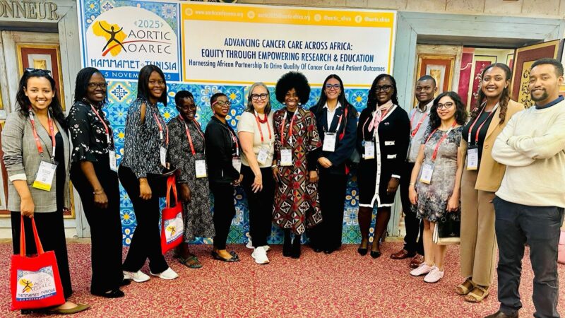 Mercy Sopuruchi Agu: A Beautiful Experience on Advocacy at the 15th AORTIC Conference